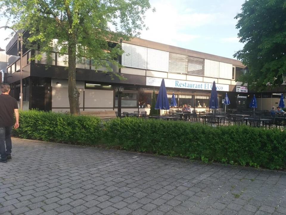 Restaurant El Greco Hostel Gundelfingen an der Donau Luaran gambar