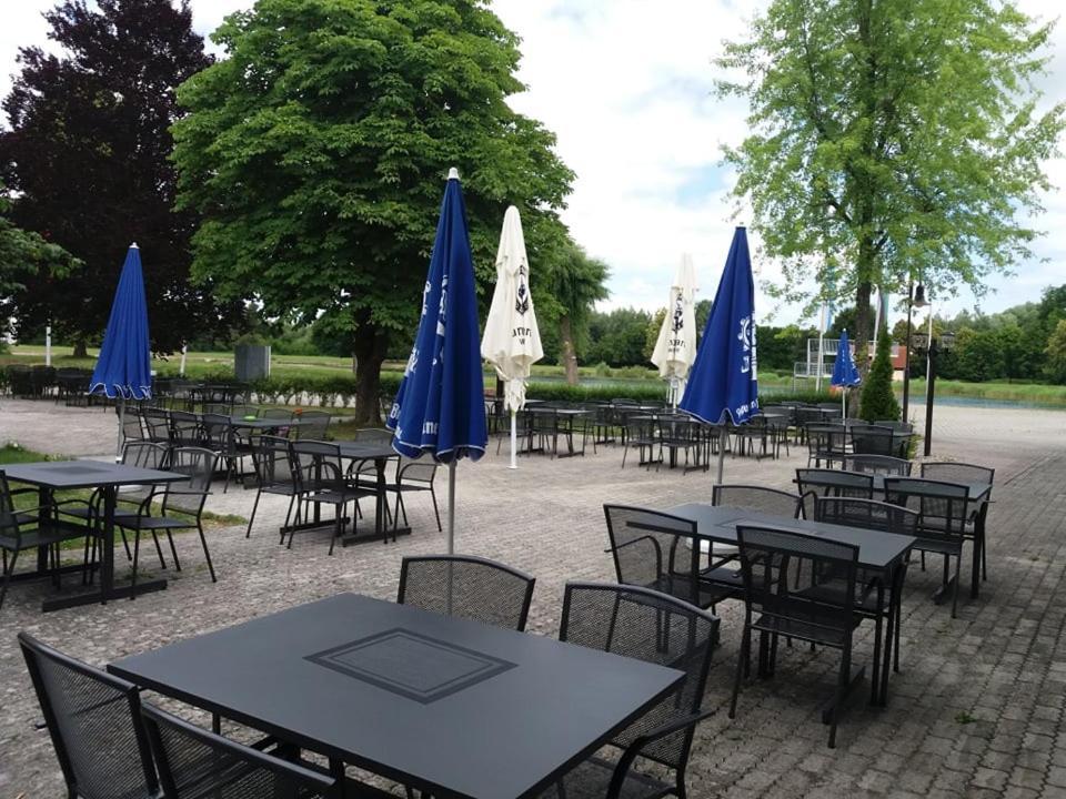 Restaurant El Greco Hostel Gundelfingen an der Donau Luaran gambar
