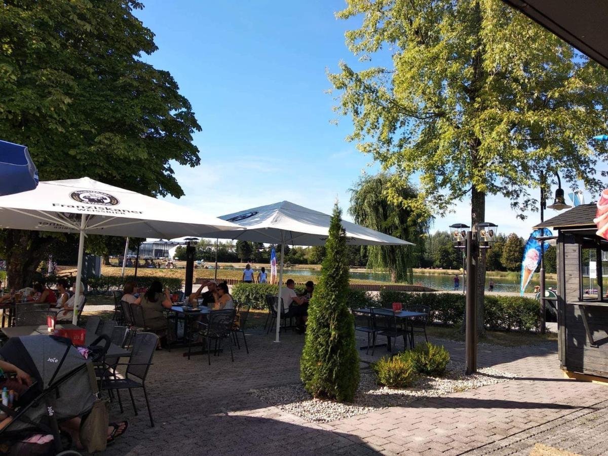 Restaurant El Greco Hostel Gundelfingen an der Donau Luaran gambar